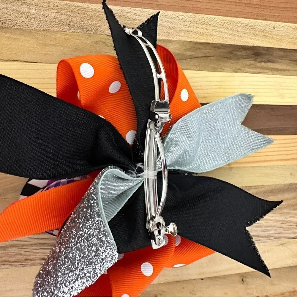 Halloween Hair bow